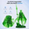 imageELEGOO ABSLike Resin 30 Pro Higher ScratchResistance 3D Printing Photopolymer Resin 405nm UV Resin for MSLADLPLCD Printers Fast Curing High Precision NonBrittle Clear Green 1000g