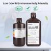 imageELEGOO ABSLike Resin 30 Pro Higher ScratchResistance 3D Printing Photopolymer Resin 405nm UV Resin for MSLADLPLCD Printers Fast Curing High Precision NonBrittle Clear Green 1000g