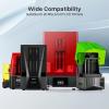 imageELEGOO Standard PlantBased 3D Printer Resin with Low Odor and High Precision 405nm UV Curing Resin for Mars Saturn Jupiter MSLA DLP LCD 3D Printing  Clear Green 2000gWhite