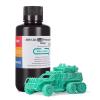 imageELEGOO ABSLike 8K 3D Printer Resin 30 405nm Photopolymer Resin for Mars Saturn Jupiter MSLA DLP LCD 3D Printing with Strength and Toughness High Precision Low Viscosity Red Clay 1000gMint Green