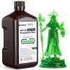 imageELEGOO ABSLike Resin 30 Pro Higher ScratchResistance 3D Printing Photopolymer Resin 405nm UV Resin for MSLADLPLCD Printers Fast Curing High Precision NonBrittle Black 1000gClear Green