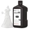 imageELEGOO ABSLike 30 3D Printer Resin Grey 2000g High HeatResistance 3D Printing Resin Lower Viscosity and Shrinkage 405nm LCD UVCuring for MSLALCDDLP 3D PrinterWhite