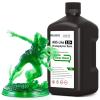imageELEGOO ABSLike 30 3D Printer Resin Grey 2000g High HeatResistance 3D Printing Resin Lower Viscosity and Shrinkage 405nm LCD UVCuring for MSLALCDDLP 3D PrinterTransparent Green