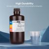 imageELEGOO ABSLike 30 3D Printer Resin Grey 2000g High HeatResistance 3D Printing Resin Lower Viscosity and Shrinkage 405nm LCD UVCuring for MSLALCDDLP 3D PrinterTranslucent