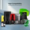 imageELEGOO ABSLike 30 3D Printer Resin Grey 2000g High HeatResistance 3D Printing Resin Lower Viscosity and Shrinkage 405nm LCD UVCuring for MSLALCDDLP 3D PrinterGrey