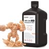 imageELEGOO ABSLike 30 3D Printer Resin Grey 2000g High HeatResistance 3D Printing Resin Lower Viscosity and Shrinkage 405nm LCD UVCuring for MSLALCDDLP 3D PrinterBeige
