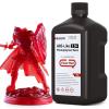 imageELEGOO ABSLike 30 3D Printer Resin Grey 2000g High HeatResistance 3D Printing Resin Lower Viscosity and Shrinkage 405nm LCD UVCuring for MSLALCDDLP 3D PrinterTransparent Red