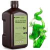 imageELEGOO ABSLike PlantBased 3D Printer Resin with Low Odor and High Precision 405nm UV Resin and Quick Curing for Mars Saturn Jupiter MSLA DLP LCD 3D Printing  Grey 500gClear Green
