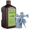 imageELEGOO ABSLike PlantBased 3D Printer Resin with Low Odor and High Precision 405nm UV Resin and Quick Curing for Mars Saturn Jupiter MSLA DLP LCD 3D Printing  Grey 500gGrey