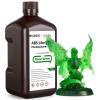 imageELEGOO ABSLike Resin 30 Upgraded 3D Printer Photopolymer Resin Higher HeatResistance Fast Curing High Precision NonBrittle Clear Red 2000gClear Green