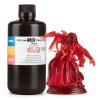 imageELEGOO ABSLike Resin 30 Upgraded 3D Printer Photopolymer Resin Higher HeatResistance Fast Curing High Precision NonBrittle Clear Red 2000gClear Red