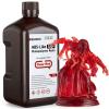 imageELEGOO ABSLike Resin 30 Upgraded 3D Printer Photopolymer Resin Higher HeatResistance Fast Curing High Precision NonBrittle Clear Red 2000gClear Red