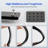 imageELEGOO Tough Resin 3D Printer Resin with High Hardness Low Viscosity Low Shrinkage Compatible with MSLALCDDLP 3D Printers Black 1000gBlack