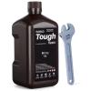 imageELEGOO Tough Resin 3D Printer Resin with High Hardness Low Viscosity Low Shrinkage Compatible with MSLALCDDLP 3D Printers Black 1000gGrey