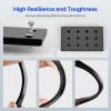 imageELEGOO Tough Resin 3D Printer Resin with High Hardness Low Viscosity Low Shrinkage Compatible with MSLALCDDLP 3D Printers Black 1000gGrey