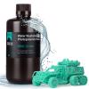 imageELEGOO Water Washable 3D Printer Resin 20 Fast Curing Photopolymer Resin for Mars Saturn Jupiter MSLA DLP LCD 3D Printing 385405nm UV Curing 3D Printing Liquid Ceramic Grey 2000gMint Green