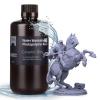 imageELEGOO Water Washable 3D Printer Resin 20 Fast Curing Photopolymer Resin for Mars Saturn Jupiter MSLA DLP LCD 3D Printing 385405nm UV Curing 3D Printing Liquid Ceramic Grey 2000gCeramic Grey