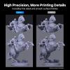 imageELEGOO Water Washable 3D Printer Resin 20 Fast Curing Photopolymer Resin for Mars Saturn Jupiter MSLA DLP LCD 3D Printing 385405nm UV Curing 3D Printing Liquid Ceramic Grey 2000gMint Green