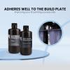 imageELEGOO Water Washable 3D Printer Resin LCD UVCuring Resin 405nm Standard Photopolymer Resin for Mars Saturn Jupiter MSLA DLP LCD 3D Printing 1000Gram BeigeBlack