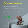 imageELEGOO Water Washable 3D Printer Resin LCD UVCuring Resin 405nm Standard Photopolymer Resin for Mars Saturn Jupiter MSLA DLP LCD 3D Printing 1000Gram BeigeYellow