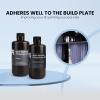 imageELEGOO Water Washable 3D Printer Resin LCD UVCuring Resin 405nm Standard Photopolymer Resin for Mars Saturn Jupiter MSLA DLP LCD 3D Printing 1000Gram BeigeBlack