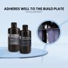 imageELEGOO Water Washable 3D Printer Resin LCD UVCuring Resin 405nm Standard Photopolymer Resin for Mars Saturn Jupiter MSLA DLP LCD 3D Printing 1000Gram BeigeClear Blue