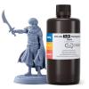 imageELEGOO ABSLike 30 3D Printer Resin Grey 2000g High HeatResistance 3D Printing Resin Lower Viscosity and Shrinkage 405nm LCD UVCuring for MSLALCDDLP 3D PrinterGrey