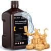imageELEGOO Water Washable 3D Printer Resin 20 Fast Curing Photopolymer Resin for Mars Saturn Jupiter MSLA DLP LCD 3D Printing 385405nm UV Curing 3D Printing Liquid Yellow 2000gYellow