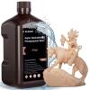 imageELEGOO Water Washable 3D Printer Resin 20 Fast Curing Photopolymer Resin for Mars Saturn Jupiter MSLA DLP LCD 3D Printing 385405nm UV Curing 3D Printing Liquid Ceramic Grey 2000gBeige