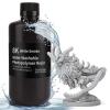 imageELEGOO Water Washable 3D Printer Resin LCD UVCuring Resin 405nm Standard Photopolymer Resin for Mars Saturn Jupiter MSLA DLP LCD 3D Printing 1000Gram BeigeWhite Smoke