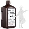 imageELEGOO ABSLike 3D Printer Resin LCD UVCuring Resin 405nm Standard Photopolymer Resin for Mars Saturn Jupiter MSLA DLP LCD 3D Printing Grey 500gClear