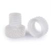imageELEGOO ABSLike 3D Printer Resin LCD UVCuring Resin 405nm Standard Photopolymer Resin for Mars Saturn Jupiter MSLA DLP LCD 3D Printing Grey 500gClear