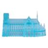 imageELEGOO ABSLike 3D Printer Resin LCD UVCuring Resin 405nm Standard Photopolymer Resin for Mars Saturn Jupiter MSLA DLP LCD 3D Printing Grey 500gClear Blue
