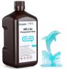 imageELEGOO ABSLike 3D Printer Resin LCD UVCuring Resin 405nm Standard Photopolymer Resin for Mars Saturn Jupiter MSLA DLP LCD 3D Printing Grey 500gClear Blue