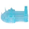 imageELEGOO ABSLike 3D Printer Resin LCD UVCuring Resin 405nm Standard Photopolymer Resin for Mars Saturn Jupiter MSLA DLP LCD 3D Printing Grey 500gClear Blue