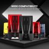 imageELEGOO ABSLike 3D Printer Resin LCD UVCuring Resin 405nm Standard Photopolymer Resin for Mars Saturn Jupiter MSLA DLP LCD 3D Printing Grey 500gClear Red
