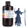 imageELEGOO ABSLike 3D Printer Resin LCD UVCuring Resin 405nm Standard Photopolymer Resin for Mars Saturn Jupiter MSLA DLP LCD 3D Printing Grey 500gSmoky Black