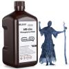 imageELEGOO ABSLike 3D Printer Resin LCD UVCuring Resin 405nm Standard Photopolymer Resin for Mars Saturn Jupiter MSLA DLP LCD 3D Printing Grey 500gSmoky Black