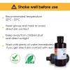 imageELEGOO ABSLike 3D Printer Resin LCD UVCuring Resin 405nm Standard Photopolymer Resin for Mars Saturn Jupiter MSLA DLP LCD 3D Printing Grey 500gWhite
