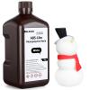 imageELEGOO ABSLike 3D Printer Resin LCD UVCuring Resin 405nm Standard Photopolymer Resin for Mars Saturn Jupiter MSLA DLP LCD 3D Printing Grey 500gWhite