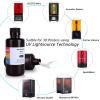 imageELEGOO ABSLike 3D Printer Resin LCD UVCuring Resin 405nm Standard Photopolymer Resin for Mars Saturn Jupiter MSLA DLP LCD 3D Printing Grey 500gWhite