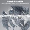 imageELEGOO Water Washable 3D Printer Resin 2000g Precise Printing Liquid Photopolymer Resin Low Shrinkage 405nm Curing Resin for LCD 3D Printer Grey8K Vanilla 1000g