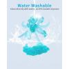 imageELEGOO Water Washable 3D Printer Resin 2000g Precise Printing Liquid Photopolymer Resin Low Shrinkage 405nm Curing Resin for LCD 3D Printer GreyClear Blue 1000g