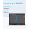 imageELEGOO Water Washable 3D Printer Resin 2000g Precise Printing Liquid Photopolymer Resin Low Shrinkage 405nm Curing Resin for LCD 3D Printer GreyClear Blue 1000g