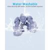 imageELEGOO Water Washable 3D Printer Resin 2000g Precise Printing Liquid Photopolymer Resin Low Shrinkage 405nm Curing Resin for LCD 3D Printer GreyGrey 500g