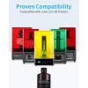 imageELEGOO Water Washable 3D Printer Resin 2000g Precise Printing Liquid Photopolymer Resin Low Shrinkage 405nm Curing Resin for LCD 3D Printer GreyGrey 500g