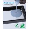 imageELEGOO Water Washable 3D Printer Resin 2000g Precise Printing Liquid Photopolymer Resin Low Shrinkage 405nm Curing Resin for LCD 3D Printer GreyGrey 500g