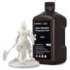 imageELEGOO Water Washable 3D Printer Resin 2000g Precise Printing Liquid Photopolymer Resin Low Shrinkage 405nm Curing Resin for LCD 3D Printer GreyWhite