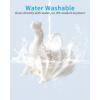 imageELEGOO Water Washable 3D Printer Resin 2000g Precise Printing Liquid Photopolymer Resin Low Shrinkage 405nm Curing Resin for LCD 3D Printer GreyWhite