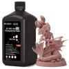imageELEGOO ABSLike 30 3D Printer Resin Black 1000g High Precise Printing Resin Upgraded Strength and Toughness 405nm LCD UVCuring for MSLALCDDLP 3D PrinterRed Clay